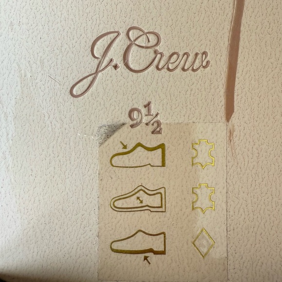 J Crew White Leather Chelsea Boots - Picture 8 of 11